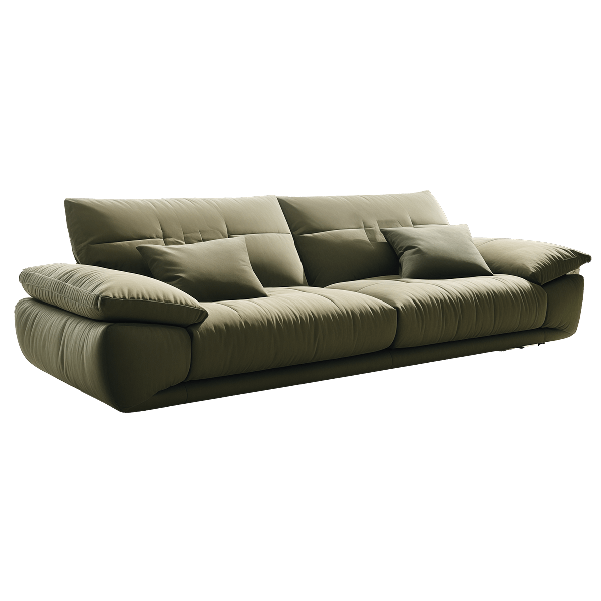 Velvet Sofa Couch 2-Seater - Ảnh 2
