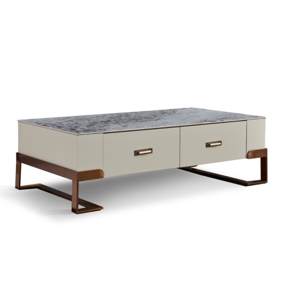 Bàn Trà Mặt Đá Sang Trọng BT8805-133