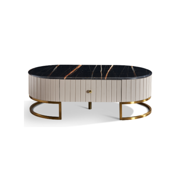 Bàn Trà Mặt Đá BTQC601-13