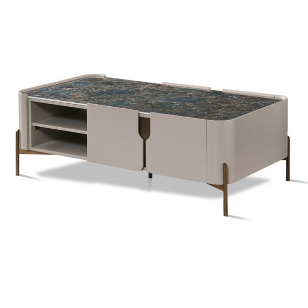 Bàn Trà Luxury Mặt Đá BT8808-13