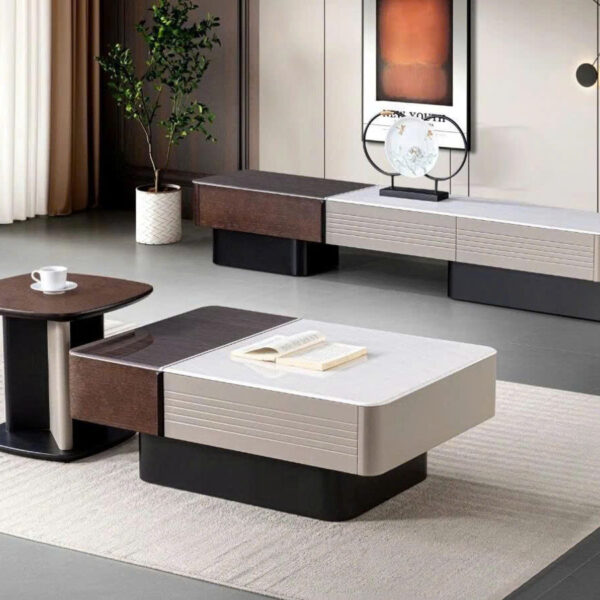 Bàn Trà Kệ Tivi Hiện Đại BT2502