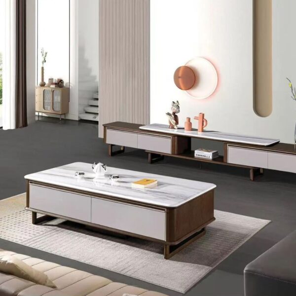 Bàn Trà Kệ Tivi Kích Thước Lớn BTC1800-KT2800