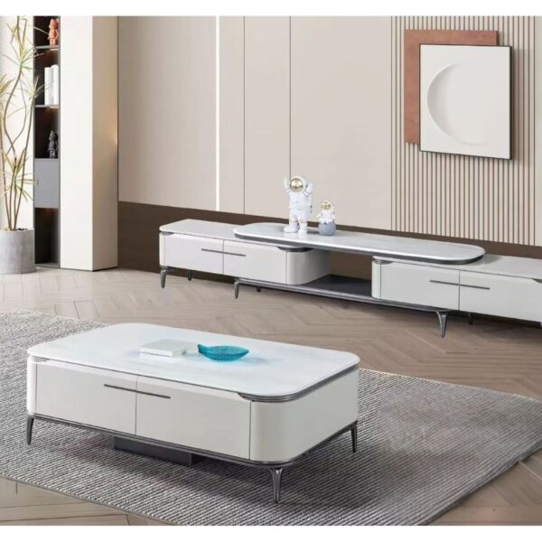 Bàn Trà Kệ Tivi Kích Thước Lớn BT1600-KT2800