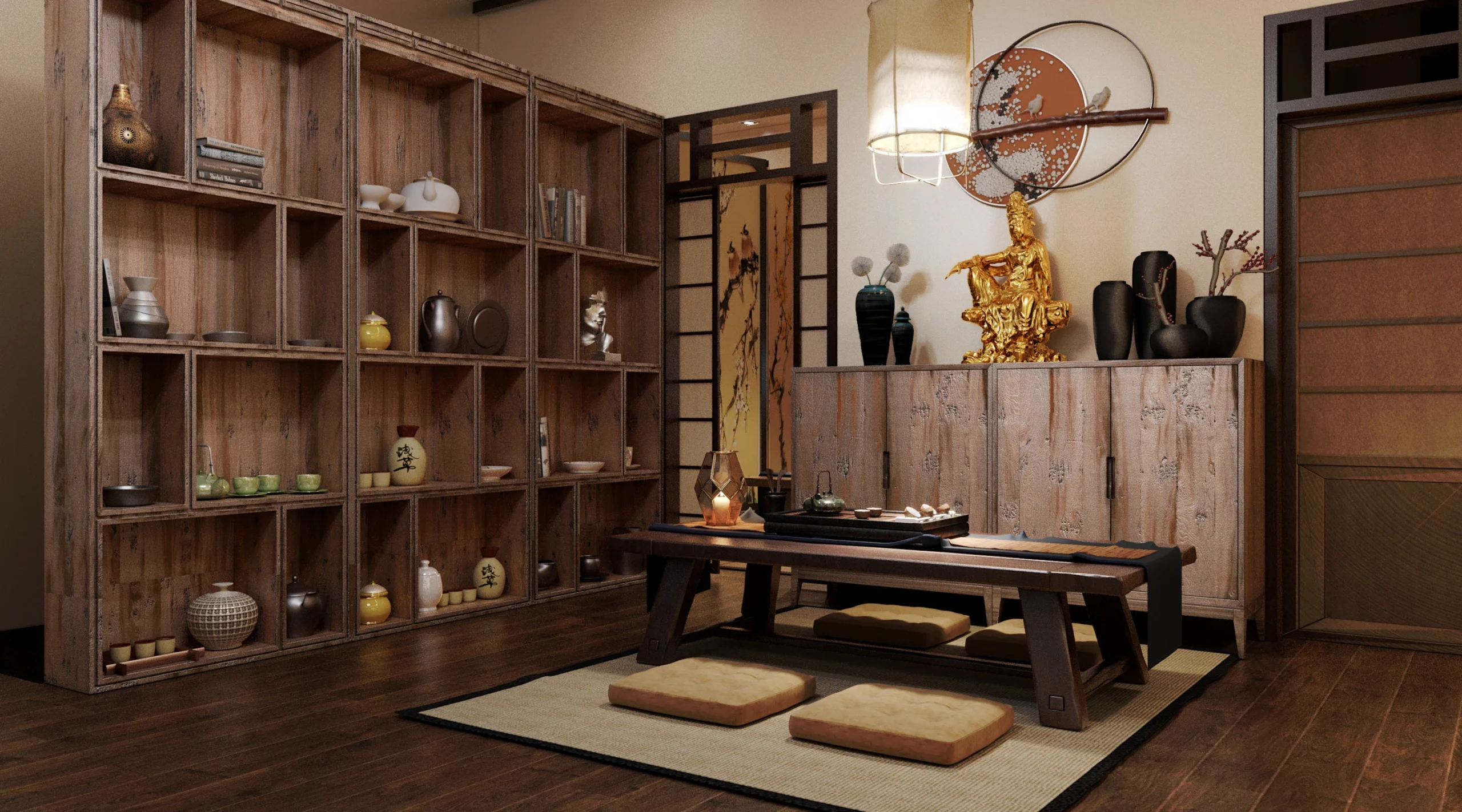 Phòng Trà Mộc nhiên