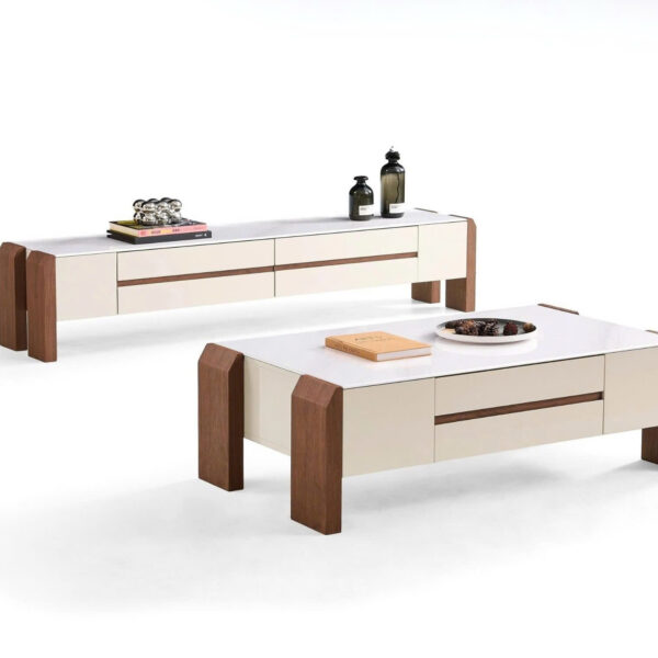 Bộ Bàn Trà Kệ Tivi Hiện Đại BTKT8601-13