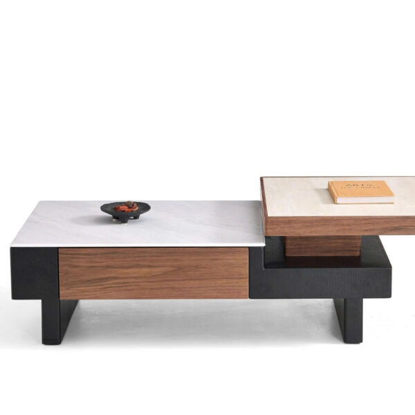 Bàn Trà Mặt Đá Hiện Đại BT8606