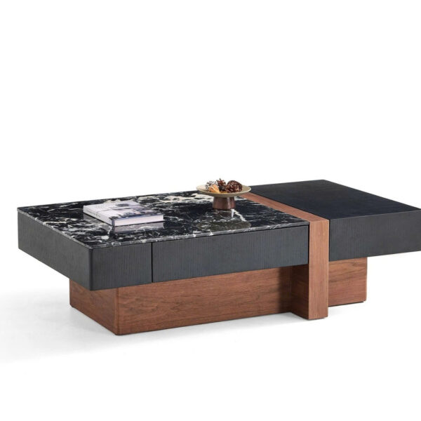 Bàn Trà Mặt Đá Hiện Đại Cao Cấp Tuyệt Đỉnh BT8607-13