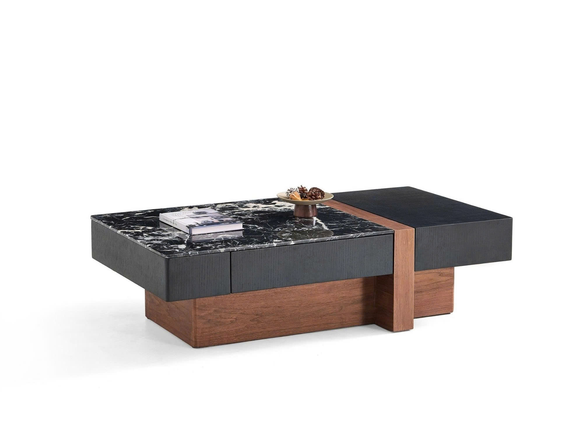 Bàn Trà Mặt Đá Hiện Đại Cao Cấp Tuyệt Đỉnh BT8607-13