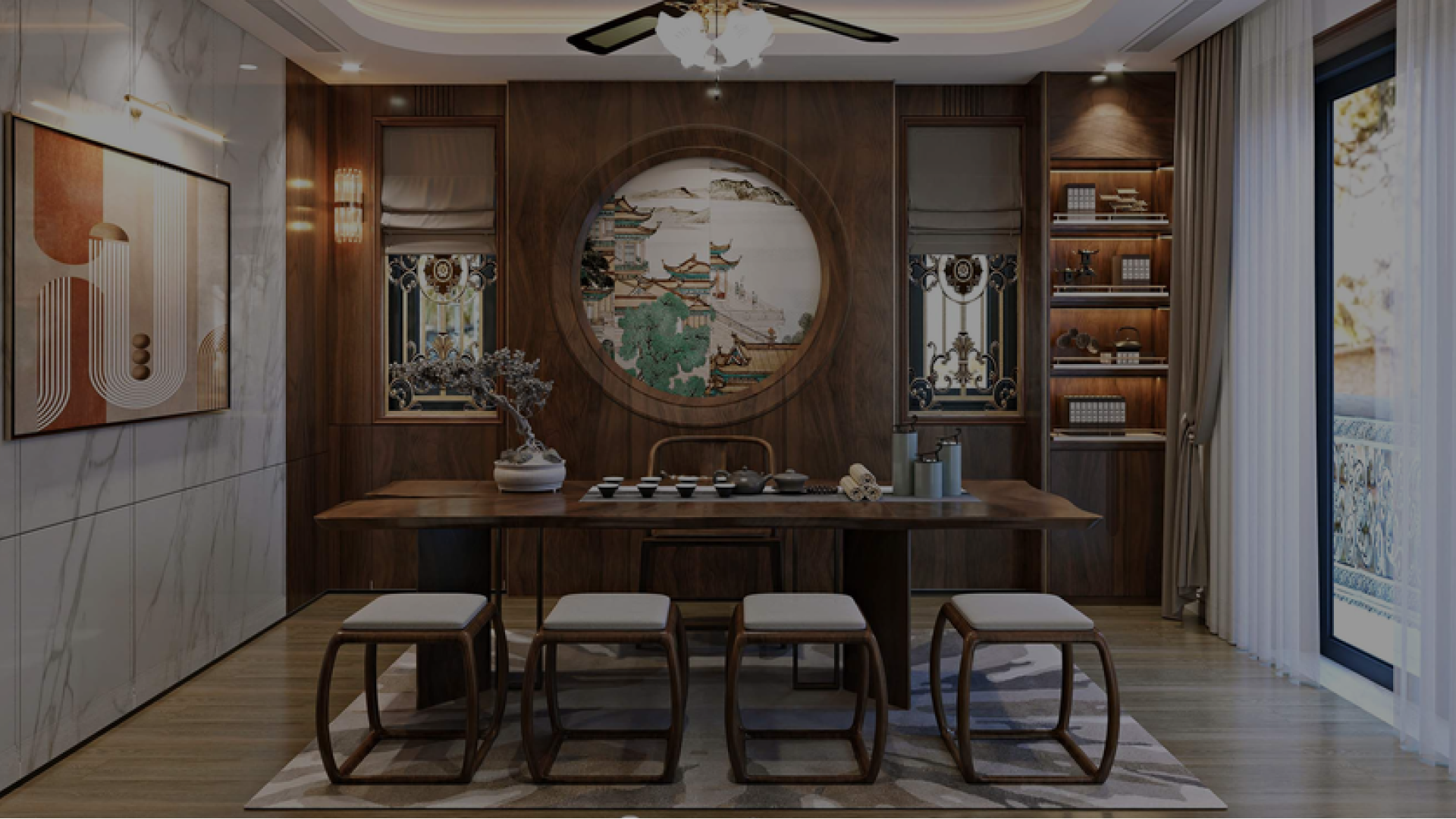 Phòng Trà Mộc Nhiên