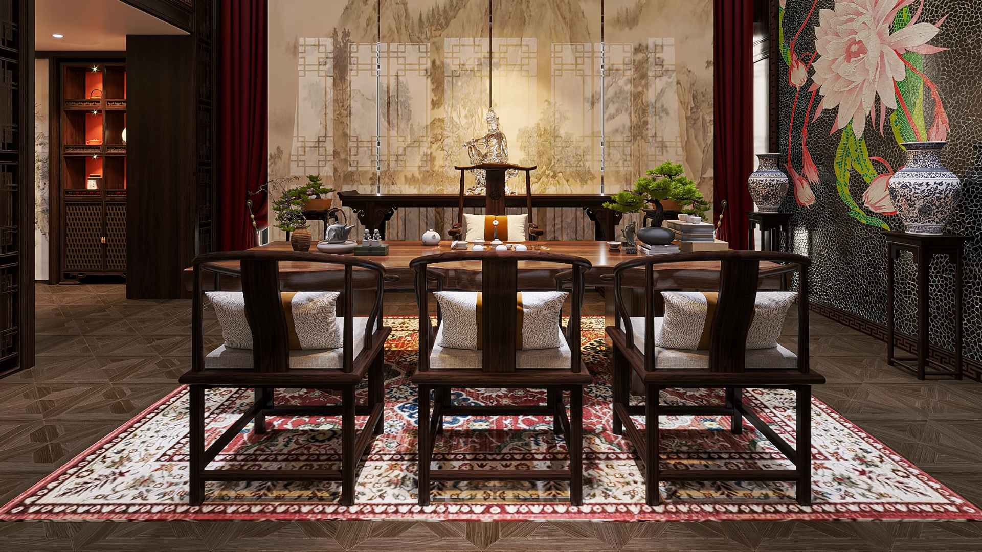 Phòng Trà Mộc nhiên