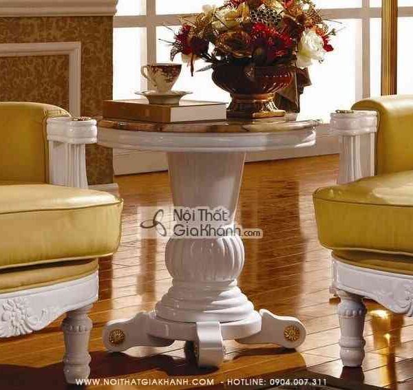 Bàn Tròn Thư Giãn Cổ điển TGT261S