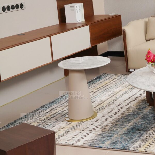 ban tra tron mặt đá 1911BT1 450x500