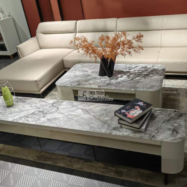 BỘ BÀN TRÀ - KỆ TIVI 8230 MẶT ĐÁ