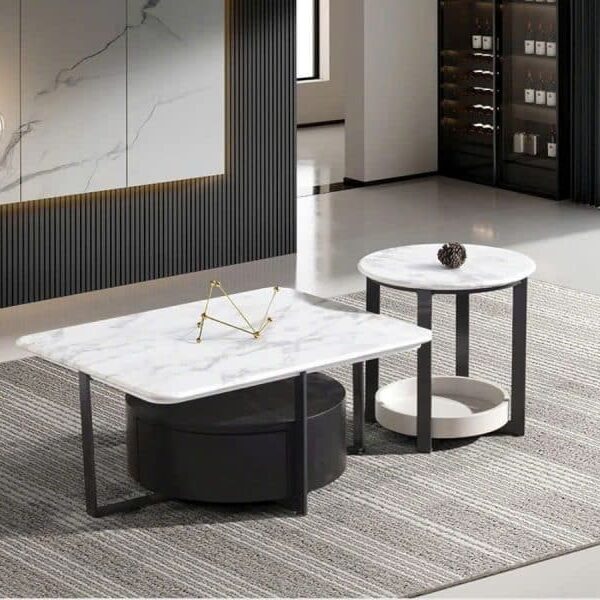 Bàn Trà Đôi BT2512A