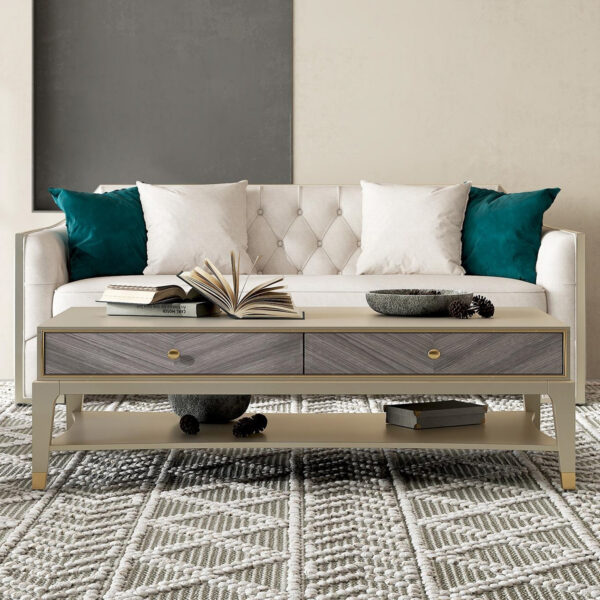 Bàn Trà 1m4 Phong Cách Mỹ BT618082-14