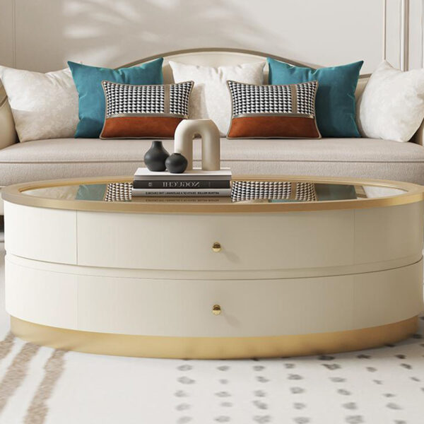 Bàn Trà Phong Cách Mỹ BT619052-138