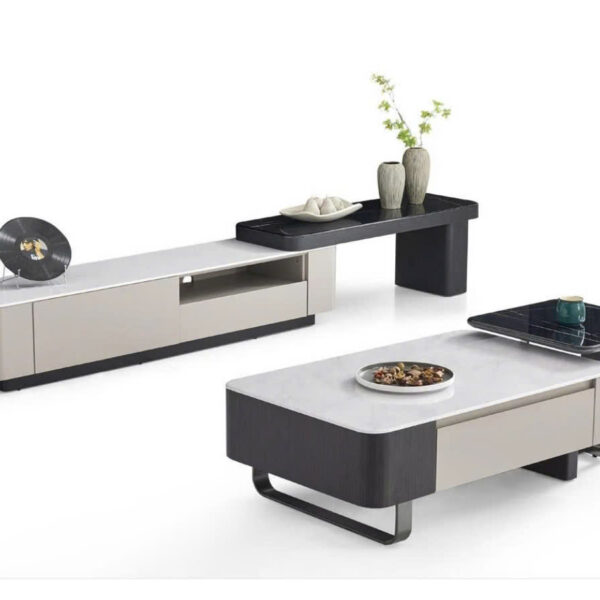 Bàn Trà Mặt Đá Hiện Đại BT6201-135