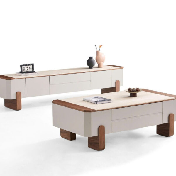 Bộ Bàn Trà Kệ Tivi Hiện Đại BTKT8602-13