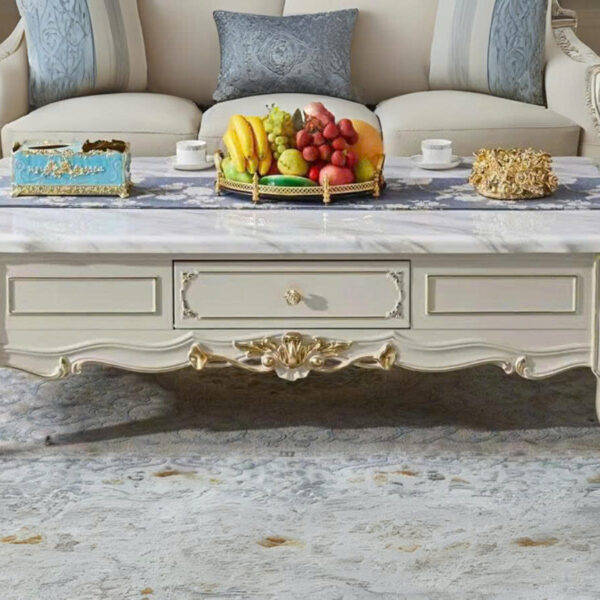 Bàn Trà Tân Cổ Điển Cho Phòng Khách BTA20-15