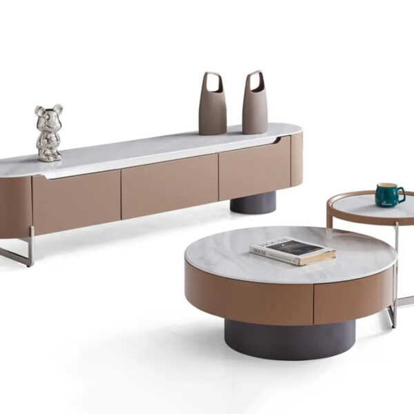 Bàn Trà Đôi BTK6100-1