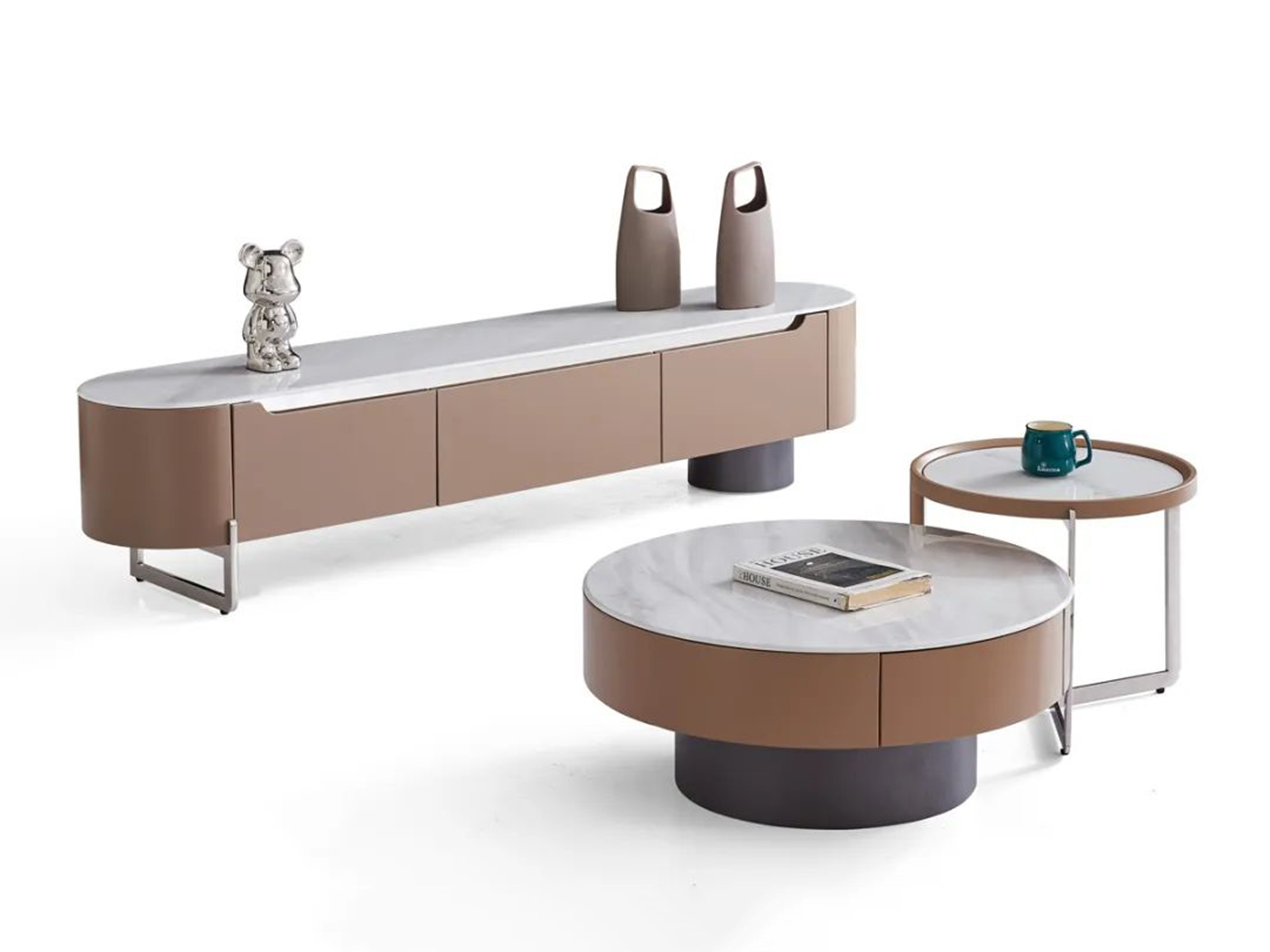 Bàn Trà Đôi BTK6100-1