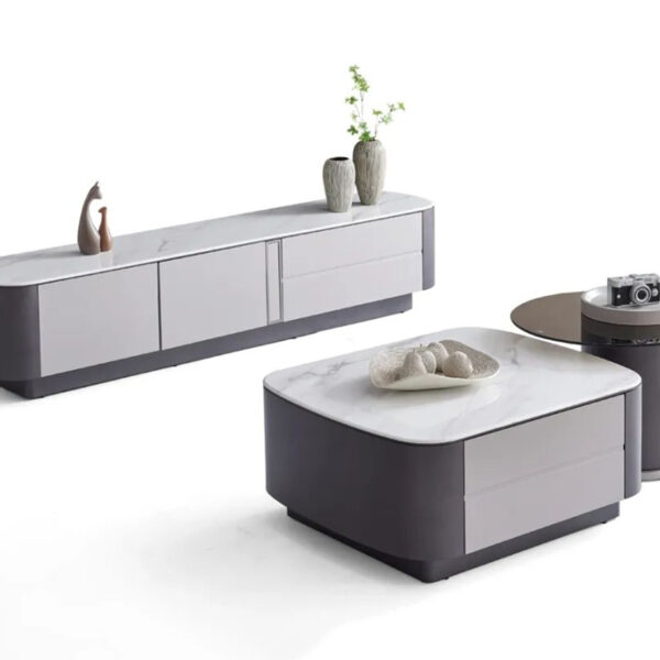 Bàn Trà Đôi BTK6101-1