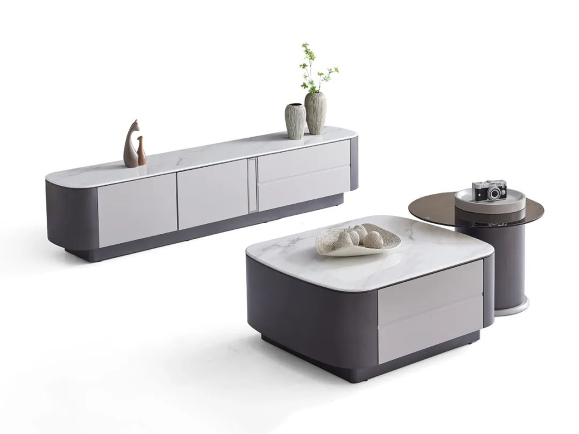 Bàn Trà Đôi BTK6101-1