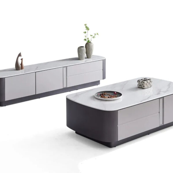 Bàn Trà Mặt Đá BTK6101-14