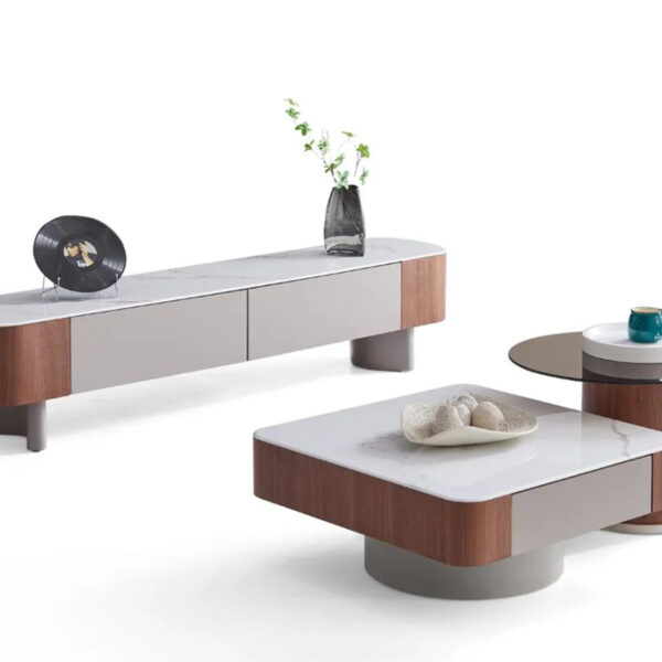 Bàn Trà Đôi Hiện Đại BTK6107