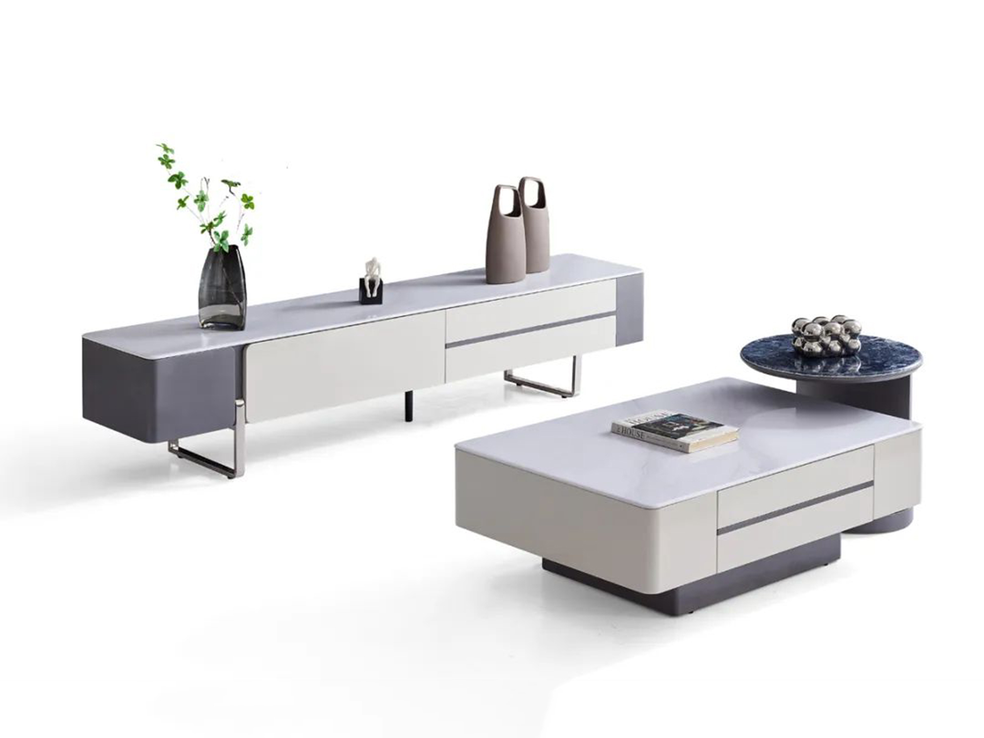 Bàn Trà Đôi BTK6108