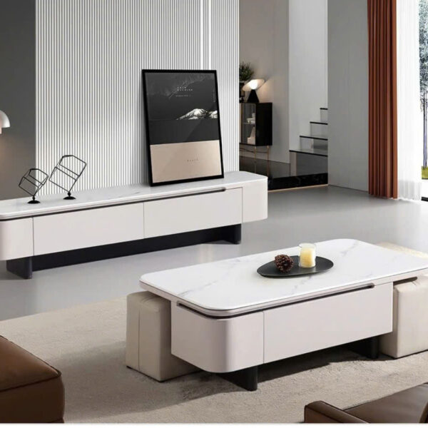 Bàn Trà Mặt Đá 1m3 Hiện Đại BT2517A-13