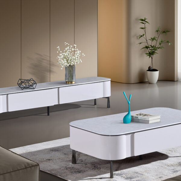 Bàn Trà Mặt Đá Lịch Lãm Đẳng Cấp PL3013A