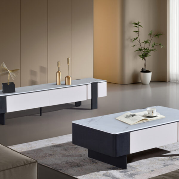 Bàn Trà Hiện Đại Phong Cách Châu Âu PL3017A