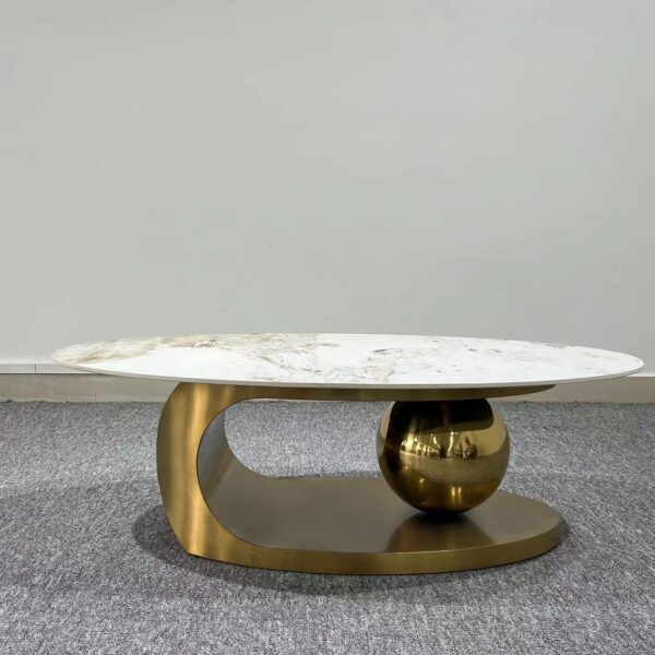 Bàn Trà Mặt Đá 1m2 Q01-12