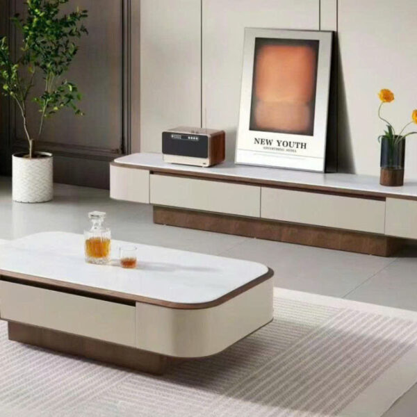 Bàn Trà Kệ Tivi Hiện Đại S-3