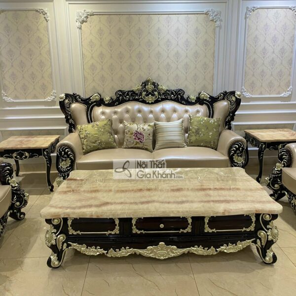 Bàn trà Tân Cổ Điển Kích Thước Lớn BT926G