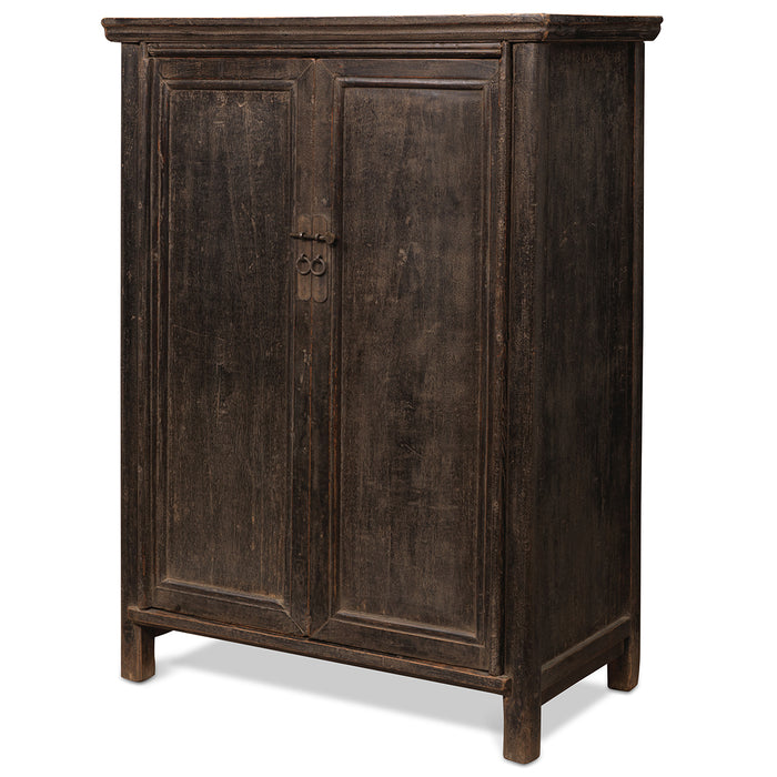 Black Shanxi Mid Size Cabinet