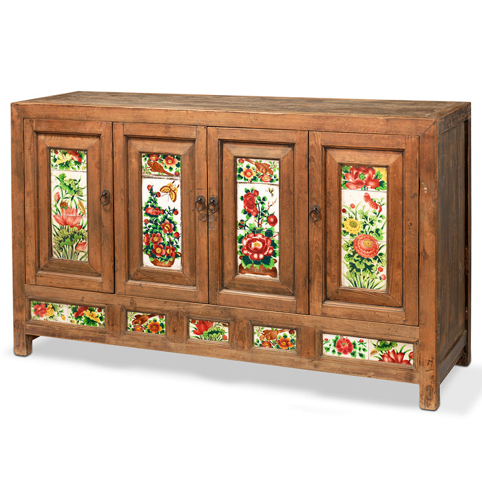 Tiled Northeast Sideboard