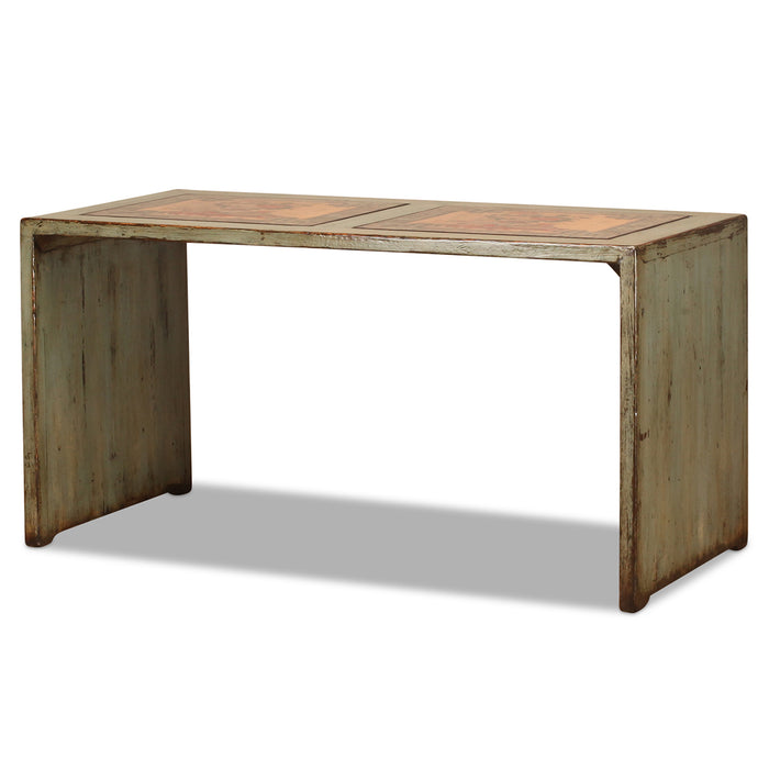 Painted Panelled Desk