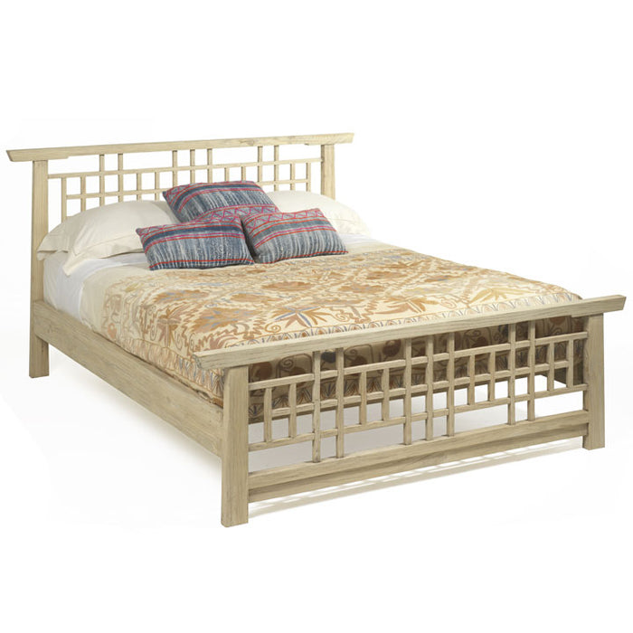 Country Lattice Bed