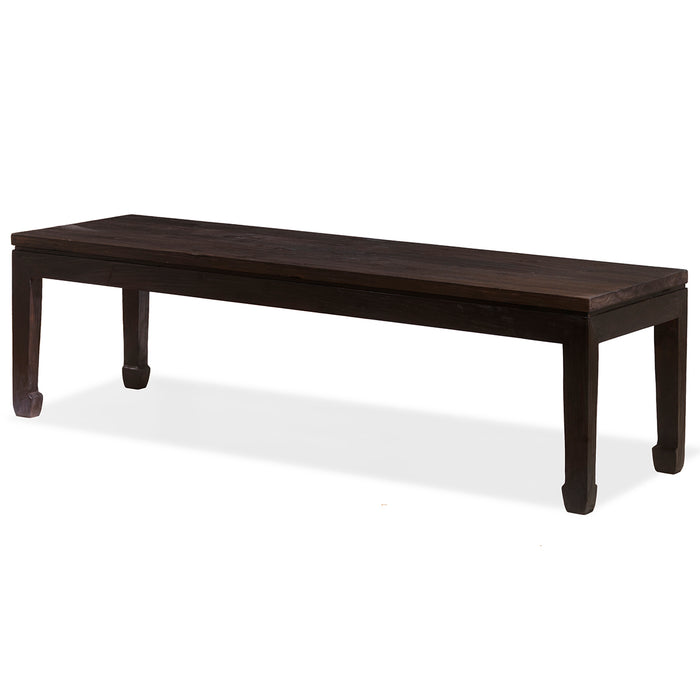 Country Bench, Chocolate