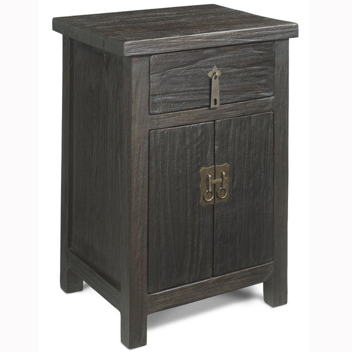 Country Bedside Cabinet, Chocolate