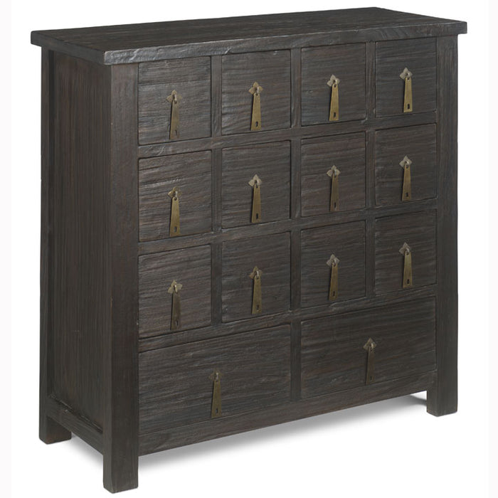 Country Herbalist Chest, Chocolate