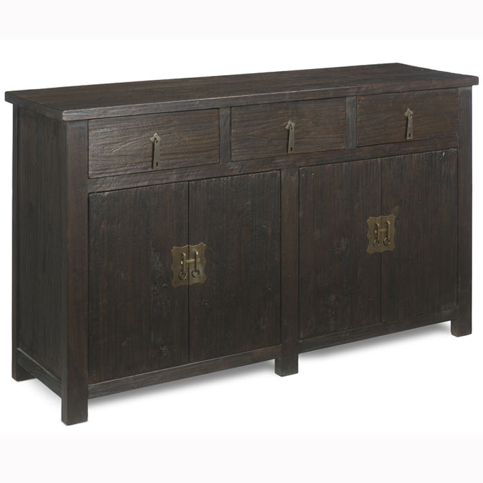Four Door Sideboard, Chocolate