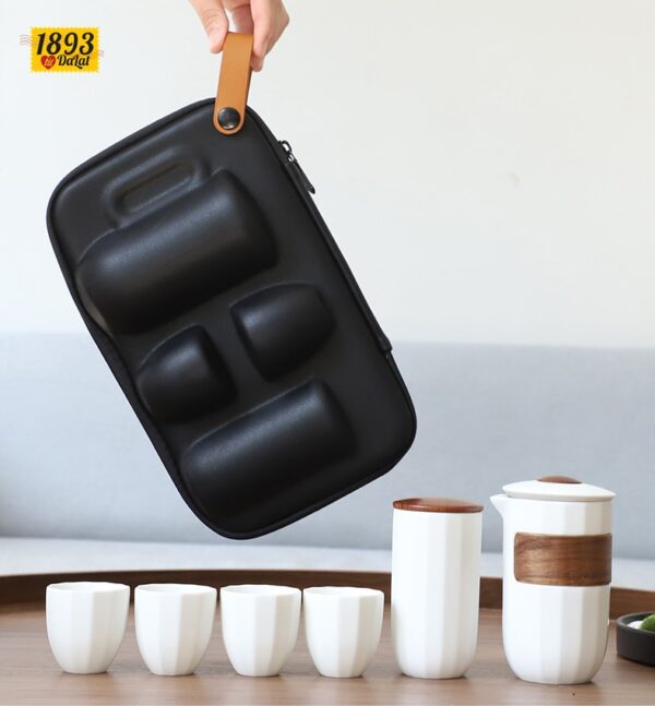 Bộ trà du lịch gốm cao cấp DL29
