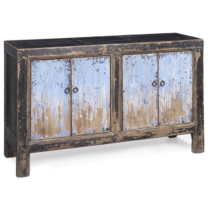 Sideboard, Blue and Black