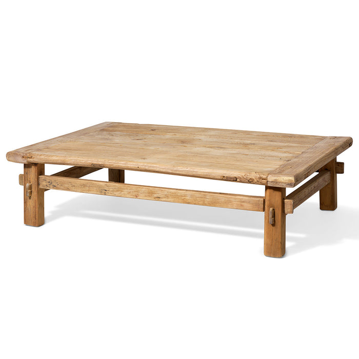 Farmhouse Elm Coffee Table