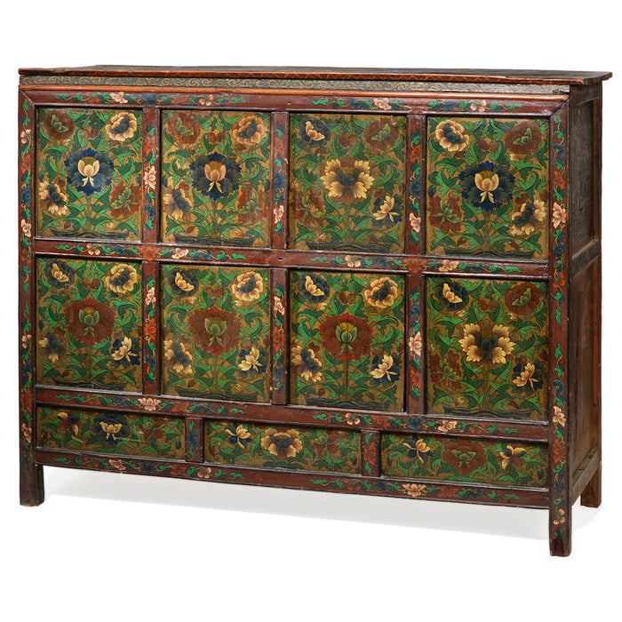 Antique Tibetan Altar Cabinet