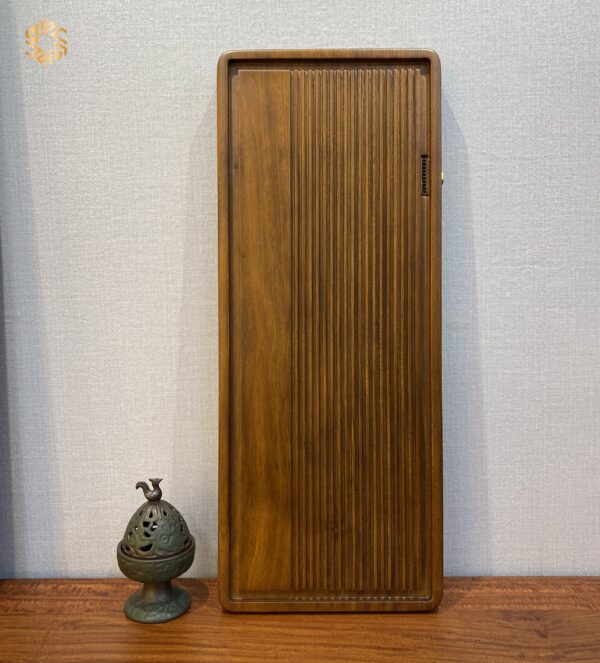 Khay trà gỗ gõ đỏ Nam Phi (KT16)